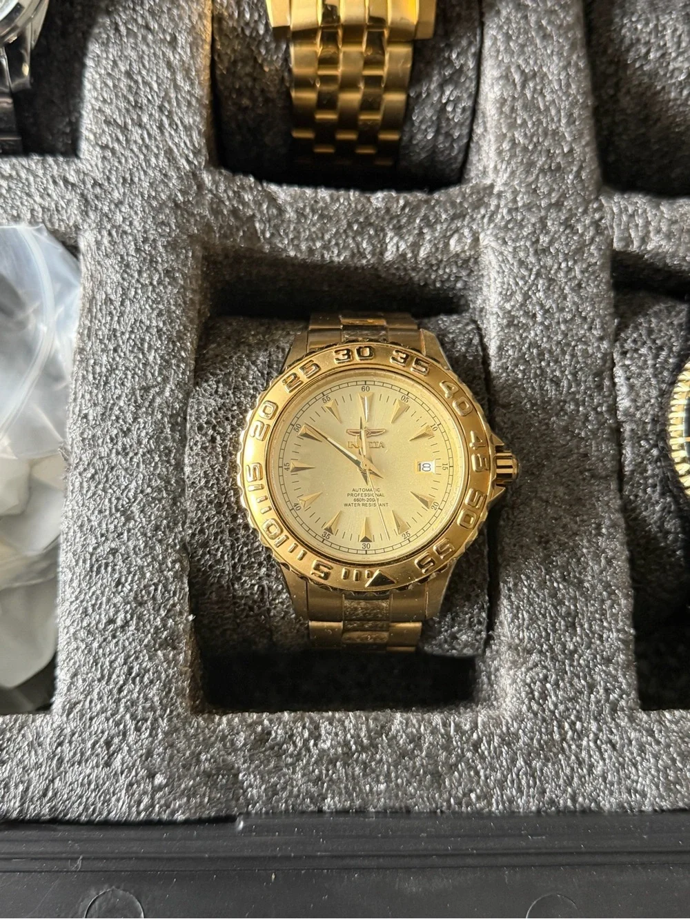 Men’s Watch Collection Bundle with Case